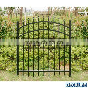 Residential Gate Aluminum gate main gate garden gate AG100R-72H-72W