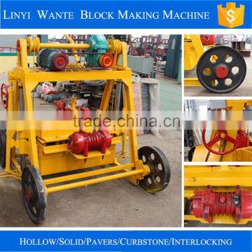 QT40-3B Small Mobile Egg Laying Bricks Making Machine Supplier's Choice photo-3