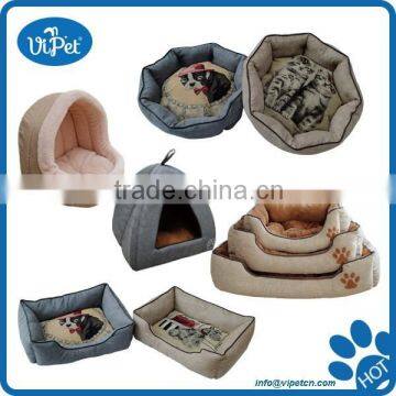 Lovely Flax Pet Bed For Dog and Cat