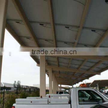 waterproof aluminium carport flat