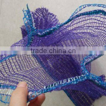 China Manufacture pp Raschel Mesh Bag for Potato Onion photo-3