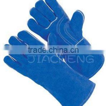 cow split welding gloves