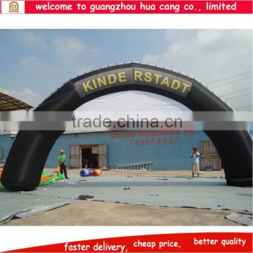 Hot sale commercial cheap used inflatable arch rental inflatable finish line arch for advertising