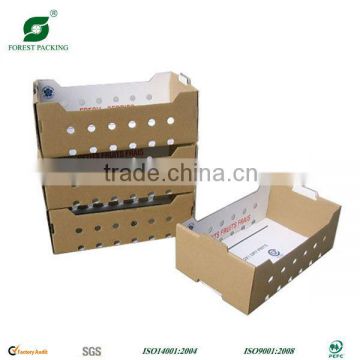 Corrugated Fruit Packing Box