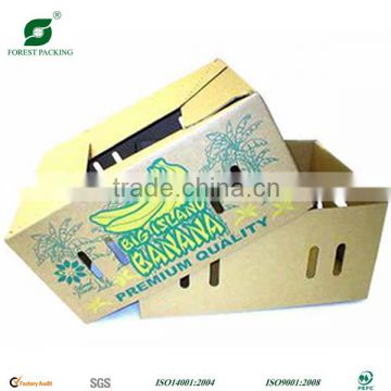 SINGLE WALL TOP AND DOUBLE WALL BOTTOM BANANA BOX