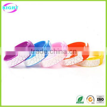 silicone anti mosquito bracelet