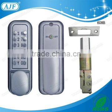 AJF Newest Hot Sale Anti-theft Keypad Sliding Door Lock photo-3