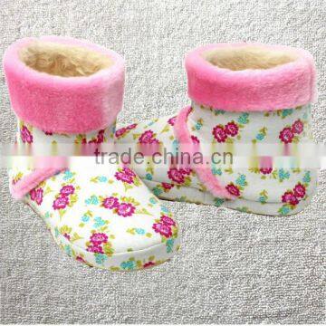 Winter high cotton at home indoor shoes warm thermal women boots