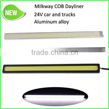 Car LED Projector Headlight DOT Approved Round Head Light With DRL and Bright White photo-3