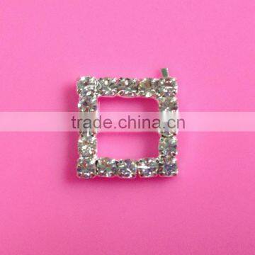 Hot selling factory price rhinestone buckle in stock (BCL-3020)