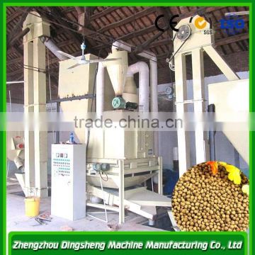 automatic extruder soya machine, animal feed pellet making machine Model SZLH520