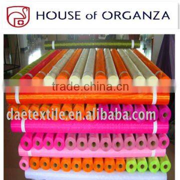 Hot Sale Organza Rolls For Party/Banquet/Wedding