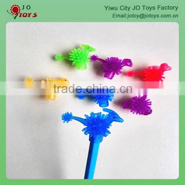 Promotion 3.5cm Small Dinosaur Pencil Topper For Capsule Toy