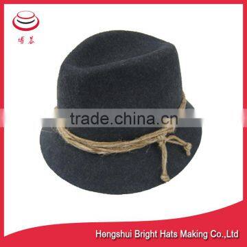 Mens fashion wool felt hat