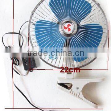 DC 12V /24V Deluxe 8'' Oscillating Car Fan With Gimbal Clip (WIN-106) photo-4