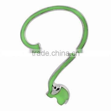 Luminous Lovely Little Elephant Cuff Earring Animal Design Earrings photo-3