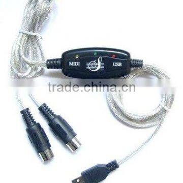 USB MIDI Cable
