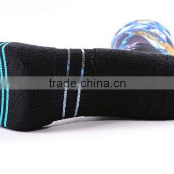 Customized Sport Dye Sublimation Basketball Socks photo-5