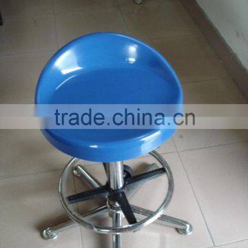 Lab Metal Wokring Stools Chair With Back Rest photo-4