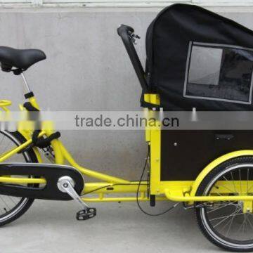 2015 Cargo Tricycle for Family Cycling/Hot Sale 3 Wheel Family Bike,cargo Bicycle photo-2