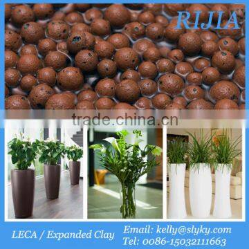 Garden LECA,Plant Expanded Clay Pellets for Hydroponics