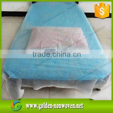 10-70gsm Non Woven Fabric for Disposable Bedcover, Non Woven Fabric for Surgical Cap,face Mask,operation Gown photo-6
