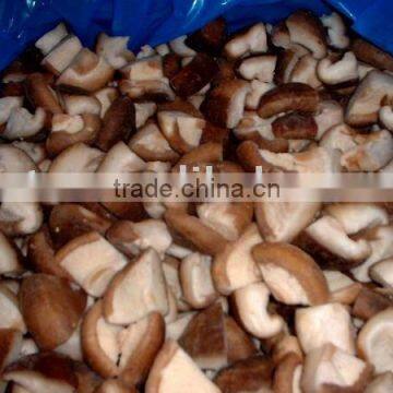 IQF shiitake mushroom/frozen shiitake mushrooms