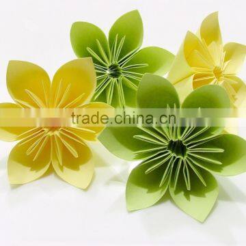 popular delicate paper flower handmade paper flowers made in china