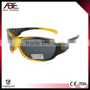 High quality new design special custom sport sunglasses