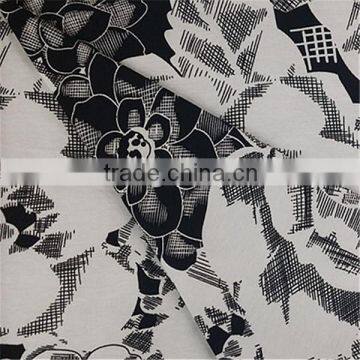 Esse Textile Hot selling knitted fabric rayon fabric printed fabric for garment