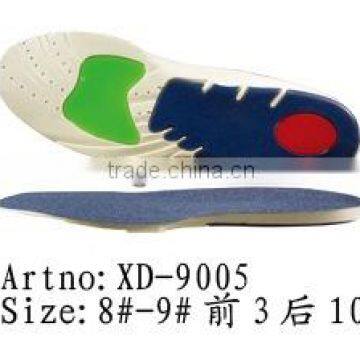 2 color PU Sports Insoles cousion