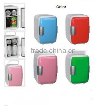 Electric 4L Mini Fridge Heater & Cooler For Car, Home and Hotel photo-4