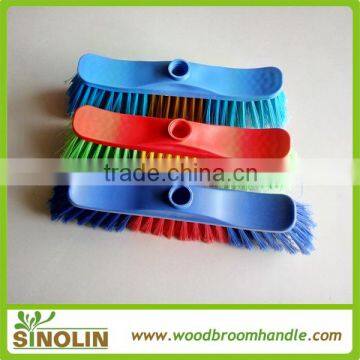 SINOLIN manufacture strong Plastic Broom/plastic besom/PP sweeper,PP push broom