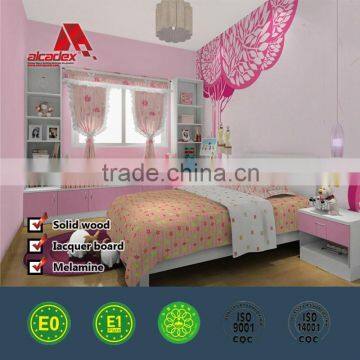 India market hot sale style of desk bookcase combination