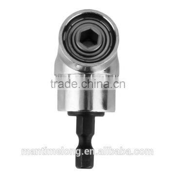105 Degrees 1/4" Extension Hex Drill Bit Right Angle Screwdriver Angle Screwdriver