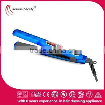 professional fast heat ceramic Hair straightening iron flat iron