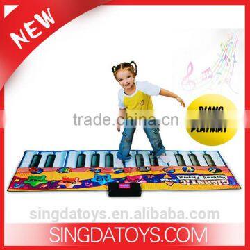 New Product Super Fun Keyboard Music Playmat For Kids