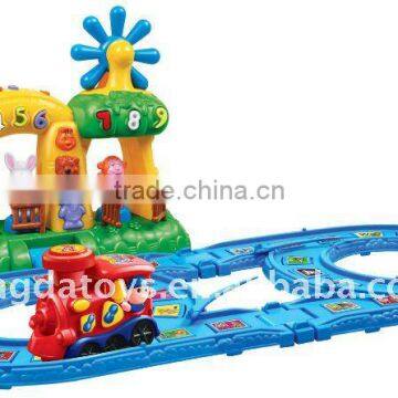 English Learning Toy Musical train