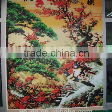 Hot Sale a Large Format Printer With Wall Glass uv Printer Machine Price photo-2