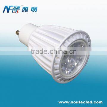 GU10 7w Light Source and white Color modern led spot lamp China led spot lighting manufacturer in Shenzhen