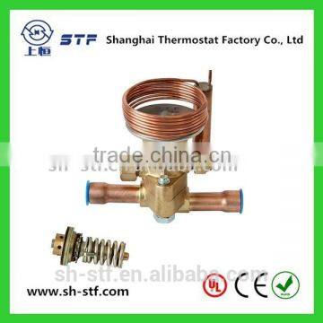 Brass Take Apart Thermal Expansion Valve for Air Conditioner photo-2