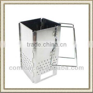 Stainless Steel foldable Charcoal Chimney Starter