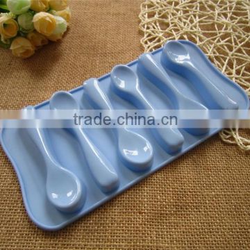 HOT ITEM Spoon Shape Silicone Chocolate Cake Mould