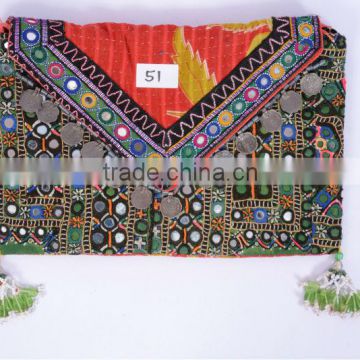 CheckOut~Our gorgeous collection of lovely Indian Ethnic Banjara Clutch Bags