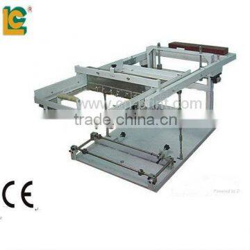 LC-3221M Manual glass /plastic bottle screen printing machine