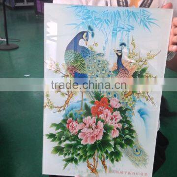 UV2513 Large Format Printer/outdoor Advertisement Glass UV Flatbed Printer