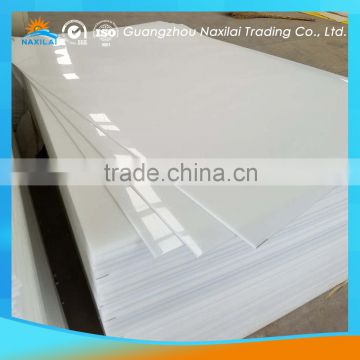 white 100% virgin hdpe polyethylene sheet