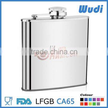 Stainless steel flask with laser custom logo,custom design HF704