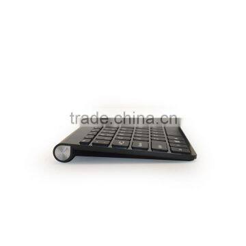 Remote Control Wireless Ergonomic Mouse and Keyboard Remote for TV, PC and Computer