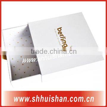high grade drawer-typed paper box